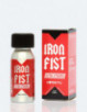 Iron Fist Ultra Strong 24 ml - Flacon verre fumé avec étiquette warning rouge - Poppers Store Iron Fist Ultra Strong 24 ml - Flacon verre fumé avec étiquette warning rouge - Poppers Store
