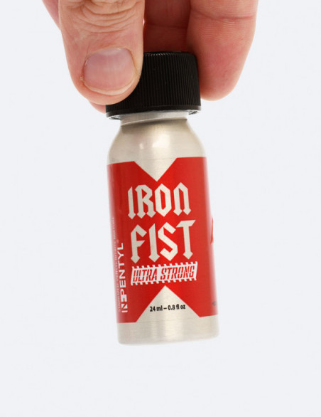 Bouteille Iron Fist Ultra Strong 24 ml