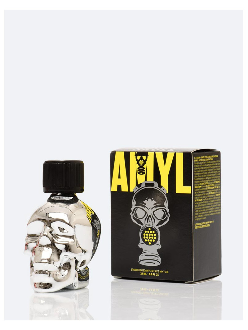 Silver Skull Amyl 24 ml - Lot de 20