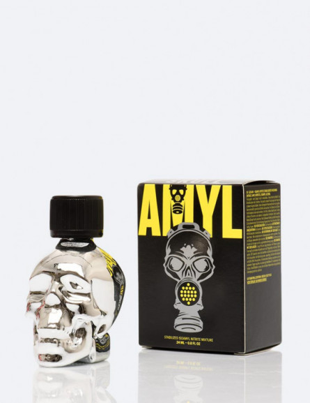 Silver Skull Amyl 24 ml - Lot de 20
