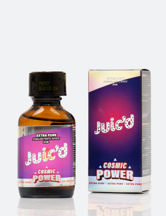 Juic'd Cosmic Power 24 ml avec boite en carton
