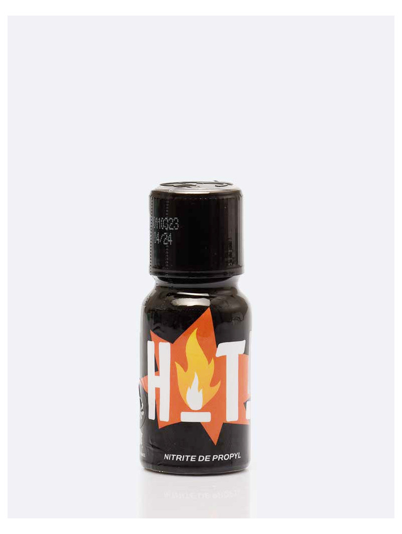 Hot 15 ml - Propyle expérience intense axé débutants Made in France lot 20 - Poppers Store