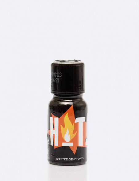 Hot 15 ml - Propyle expérience intense axé débutants Made in France lot 20 - Poppers Store