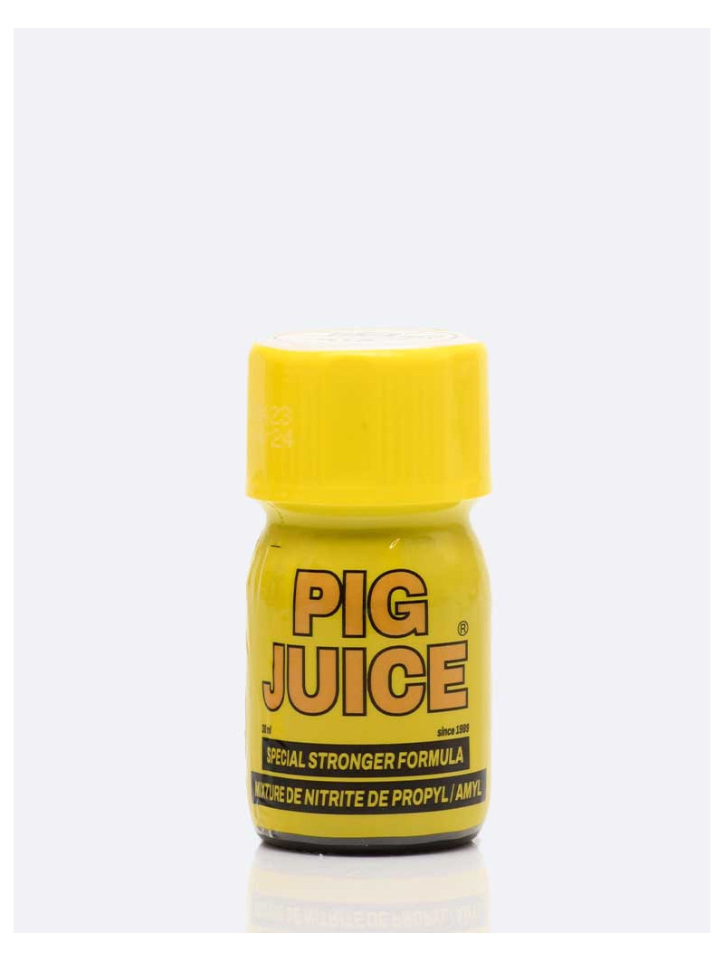 Pig Juice 30 ml - Flacon mix amyle propyle bouchon extra large fabrication française - Poppers Store