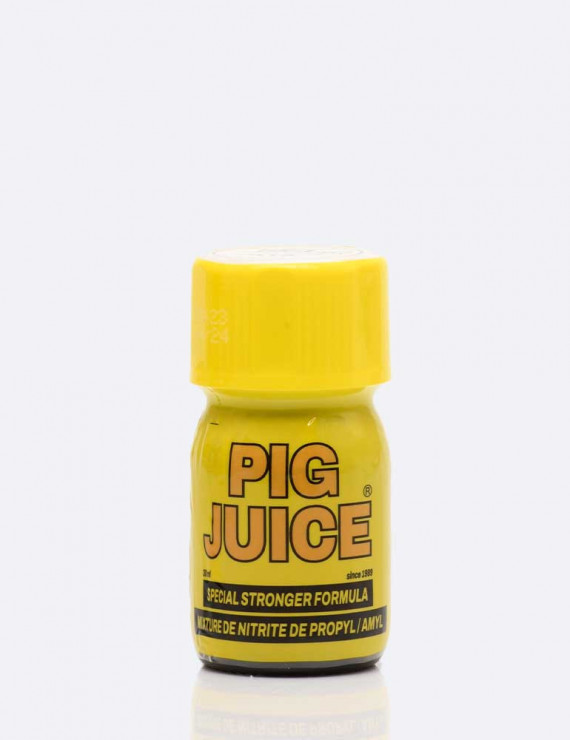 Pig Juice 30 ml - Flacon mix amyle propyle bouchon extra large fabrication française - Poppers Store