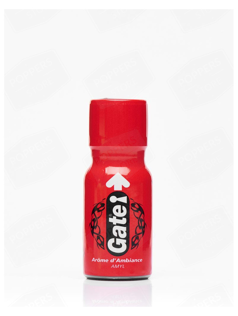 Gate Amyle 15 ml - Manchon rouge éclatant amyle le plus puissant Made in France - Poppers Store