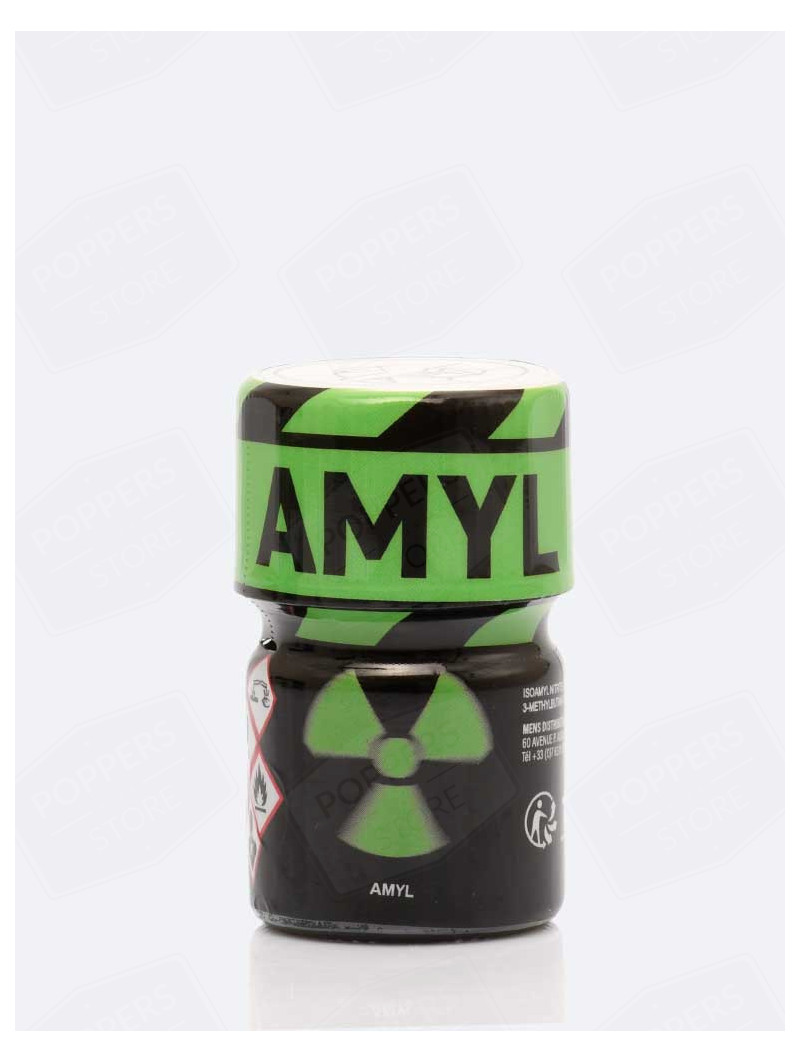 Amyl 15 ml - Ouverture large amyle ultra strong Made in France lot 20 - Poppers Store