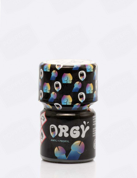 Orgy 15 ml - Mix amyle propyle ouverture large nom évocateur usage intime lot 20 - Poppers Store