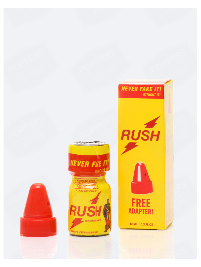 Rush PWD 10 ml + Adaptateur - Lot de 18