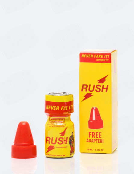 Rush PWD 10 ml + Adaptateur - Lot de 18