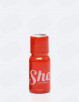 She 15 ml - Packaging féminin amyle Made in France cible femmes avec présentoir - Poppers Store