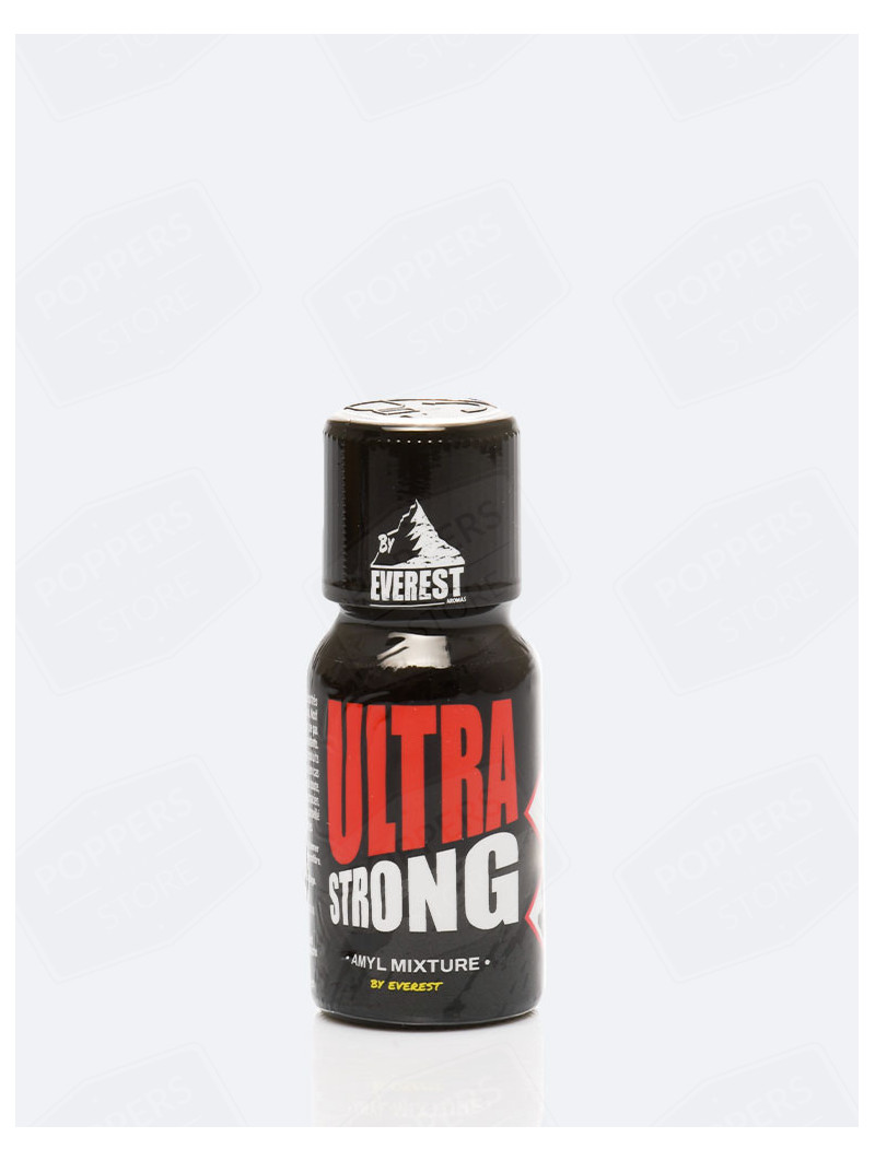Ultra Strong 15 ml - Amyle le plus puissant intensité 5 utilisateurs avertis Made in France - Poppers Store