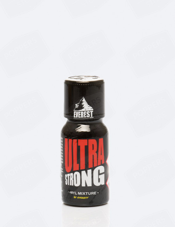 Ultra Strong 15 ml - Amyle le plus puissant intensité 5 utilisateurs avertis Made in France - Poppers Store