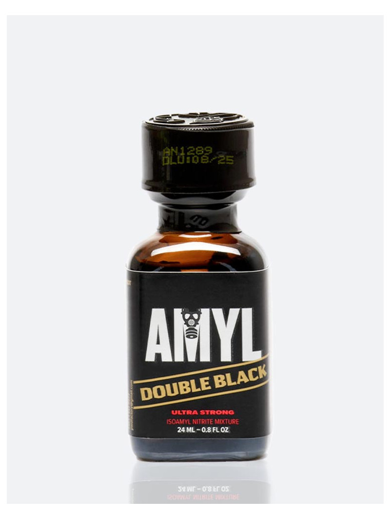 Amyl Double Black 24 ml x 20
