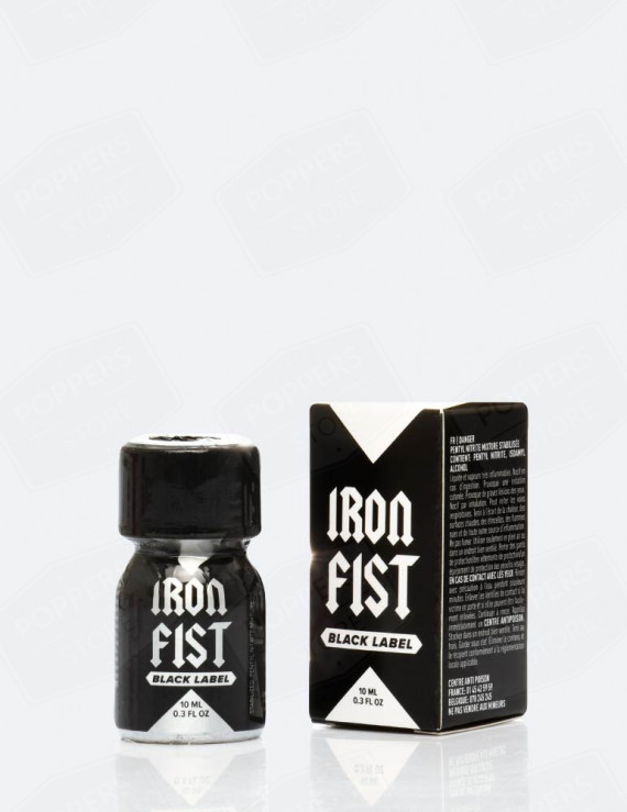 Iron Fist Black Label 10 ml x 18