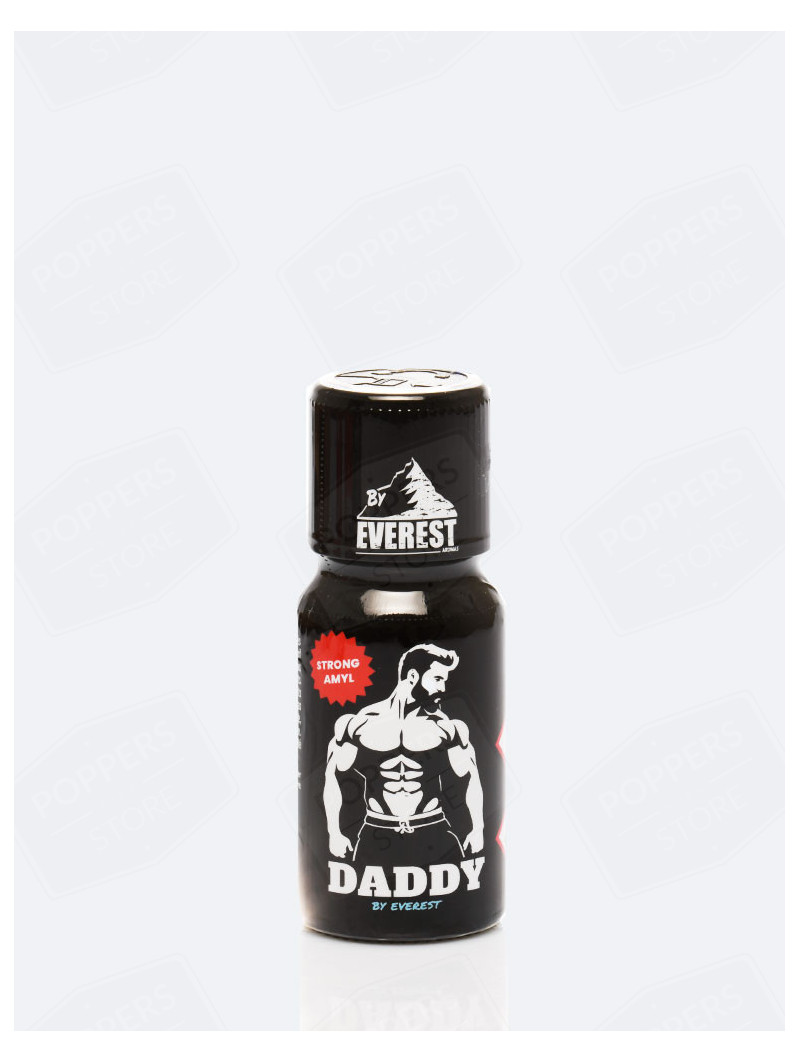 Daddy 15 ml - Format intermédiaire qualité premium lot grossiste 50 - Poppers Store