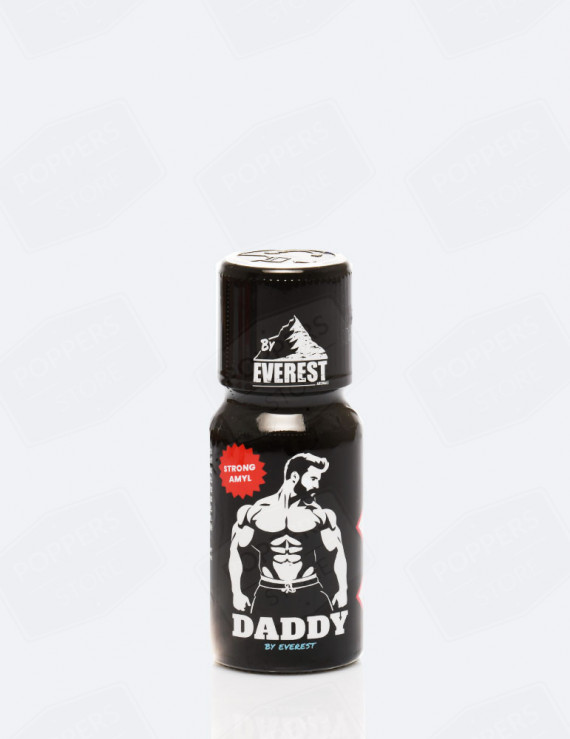 Daddy 15 ml - Format intermédiaire qualité premium lot grossiste 50 - Poppers Store