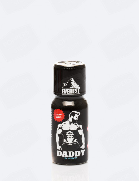 Daddy 15 ml - Format intermédiaire qualité premium lot grossiste 50 - Poppers Store