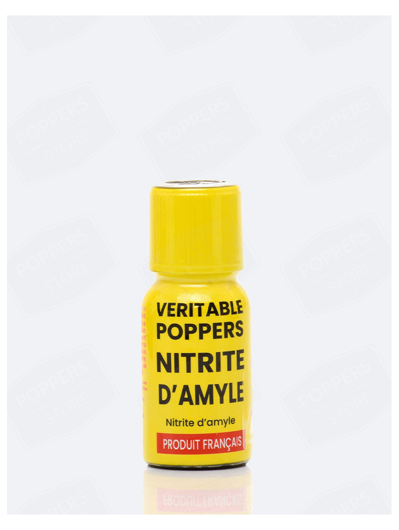 Véritable Amyle 15 ml - Flacon jaune vif best seller historique amyle puissant - Poppers Store