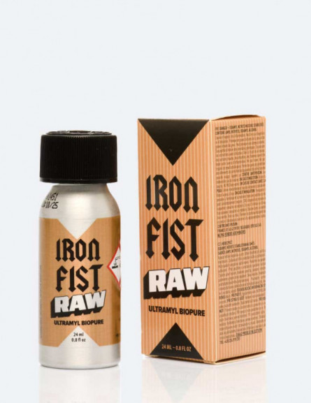 Iron fist raw Iron fist raw