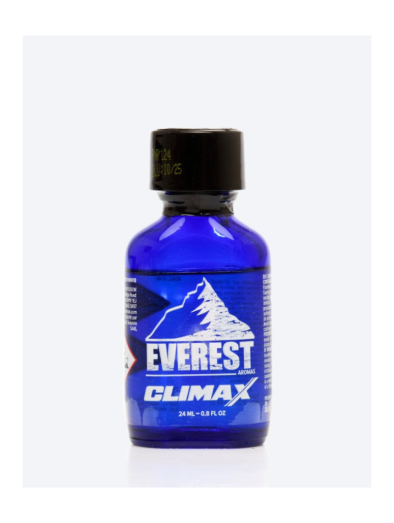 Everest Climax 24 ml - Flacon bleu pentyle Everest Aromas sensations fortes - Poppers Store