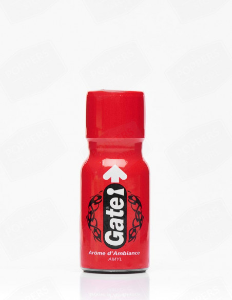 Gate Amyle 15 ml - Manchon rouge éclatant amyle le plus puissant Made in France lot 20 - Poppers Store