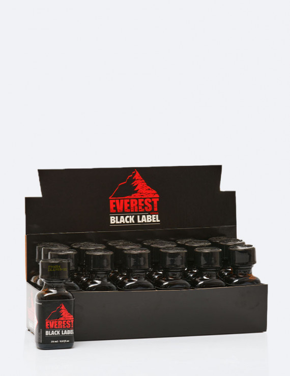 Everest Black Label 24 ml x 18