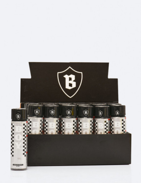 Boy 24 ml - Flacon pentyle format original gamme Triple B avec présentoir - Poppers Store