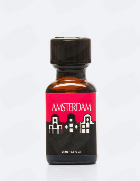 Amsterdam Poppers 24 ml - Flacon étiquette rose fuchsia - Poppers Store Amsterdam Poppers 24 ml - Flacon étiquette rose fuchsia - Poppers Store