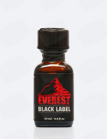 Everest Black Label 24 ml - Lot de 18