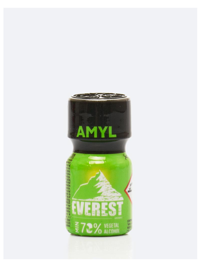 Everest Green 10 ml - Référence thématique verte Everest Aromas français avec présentoir - Poppers Store