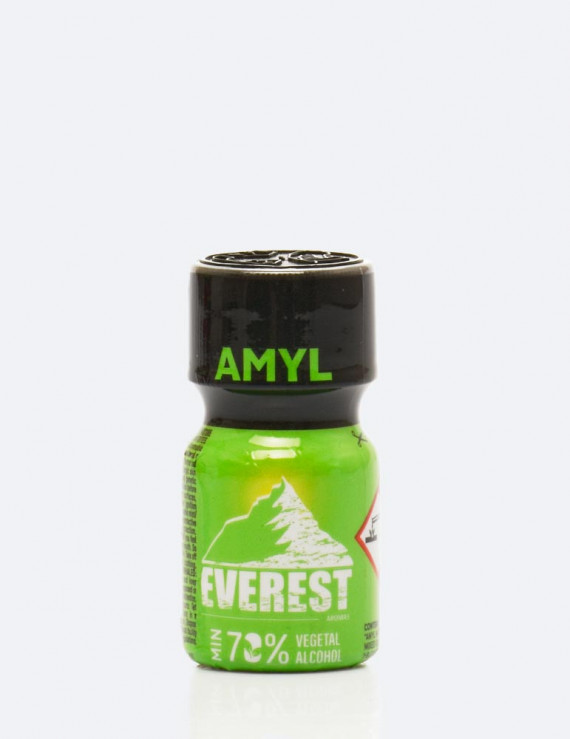 Everest Green 10 ml - Référence thématique verte Everest Aromas français avec présentoir - Poppers Store