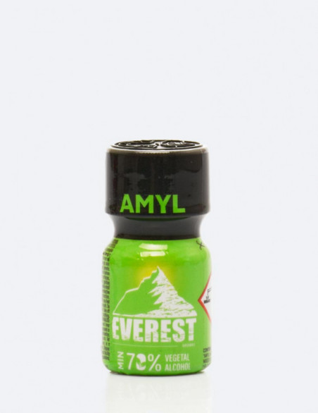 Everest Green 10 ml - Référence thématique verte Everest Aromas français avec présentoir - Poppers Store