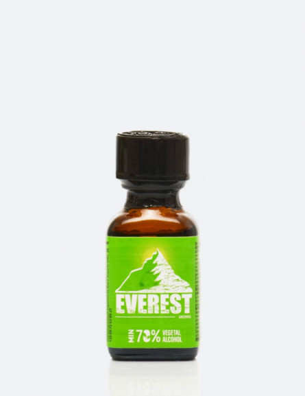 Everest Green 24 ml - Flacon amyle végétal Everest Aromas avec présentoir - Poppers Store Everest Green 24 ml - Flacon amyle végétal Everest Aromas avec présentoir - Poppers Store