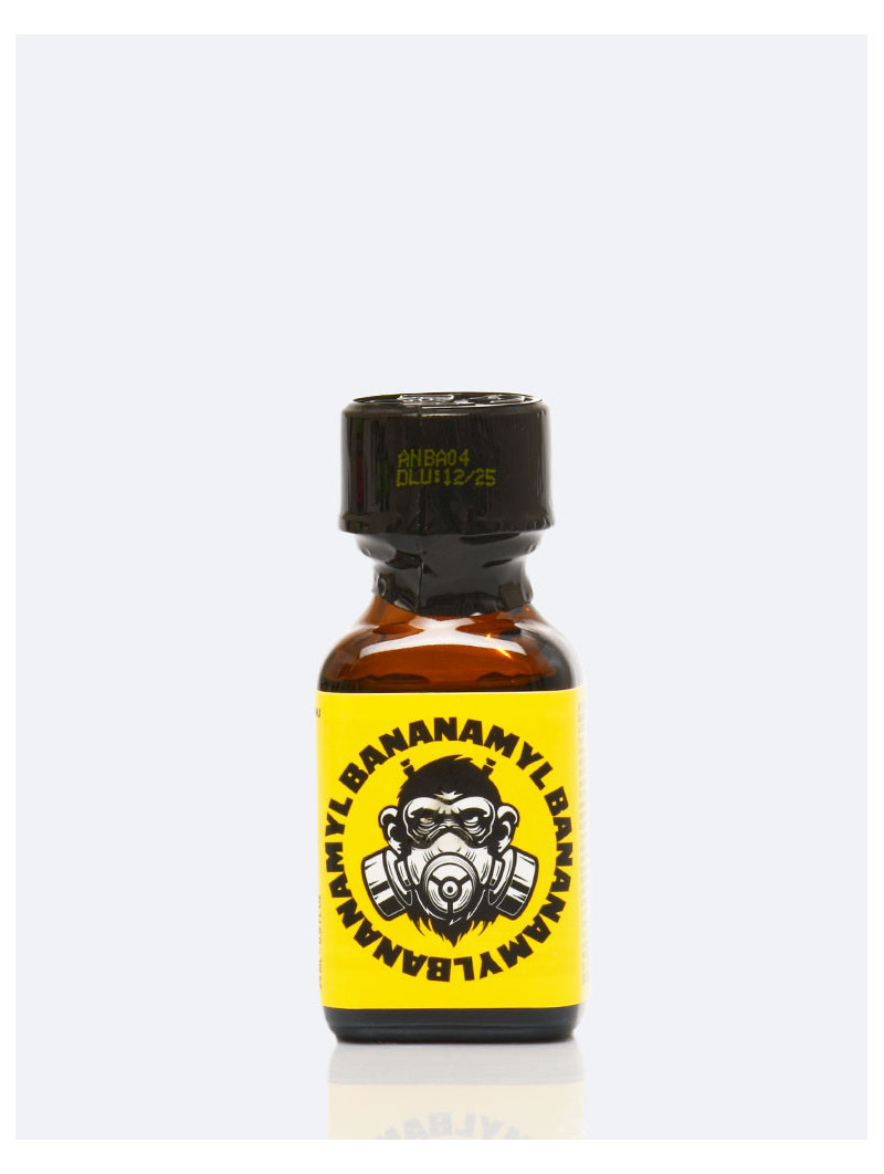 Bananamyl 24 ml - Poppers amyle arôme banane intensité 5 expérience unique - Poppers Store