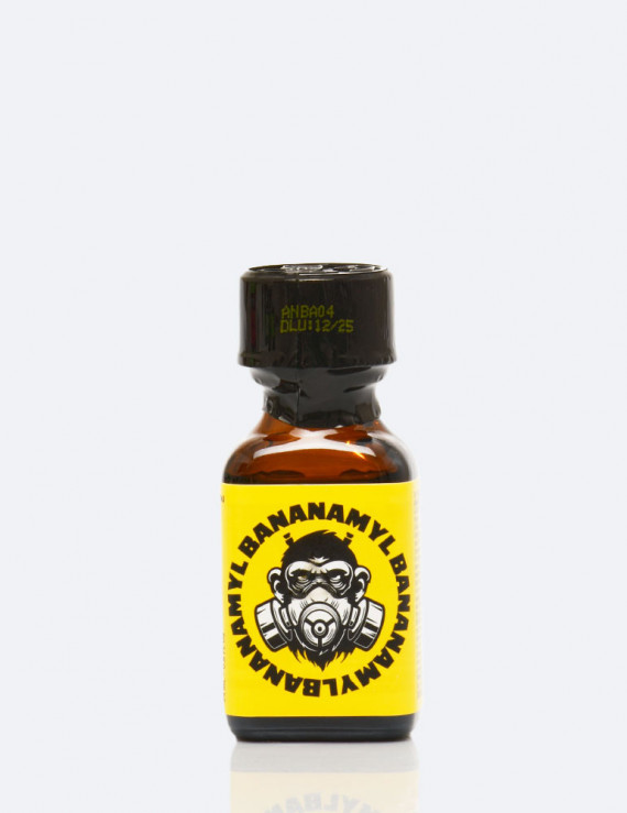 Bananamyl 24 ml - Poppers amyle arôme banane intensité 5 expérience unique - Poppers Store