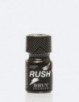 Rush Brut Premium 10 ml - Pentyle effets intenses prolongés flacon compact Rush présentoir - Poppers Store