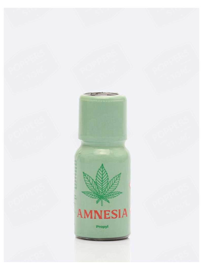 Amnesia 15 ml - Arôme chanvre best-seller B2C Made in France lot 50 - Poppers Store