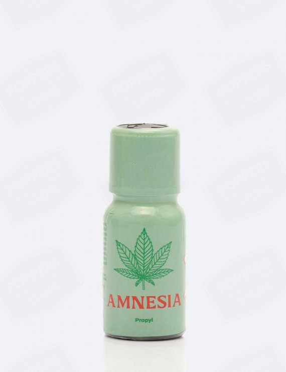 Amnesia 15 ml - Arôme chanvre best-seller B2C Made in France lot 50 - Poppers Store