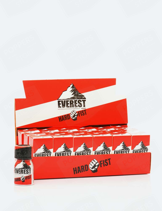 everest hard fist présentoir