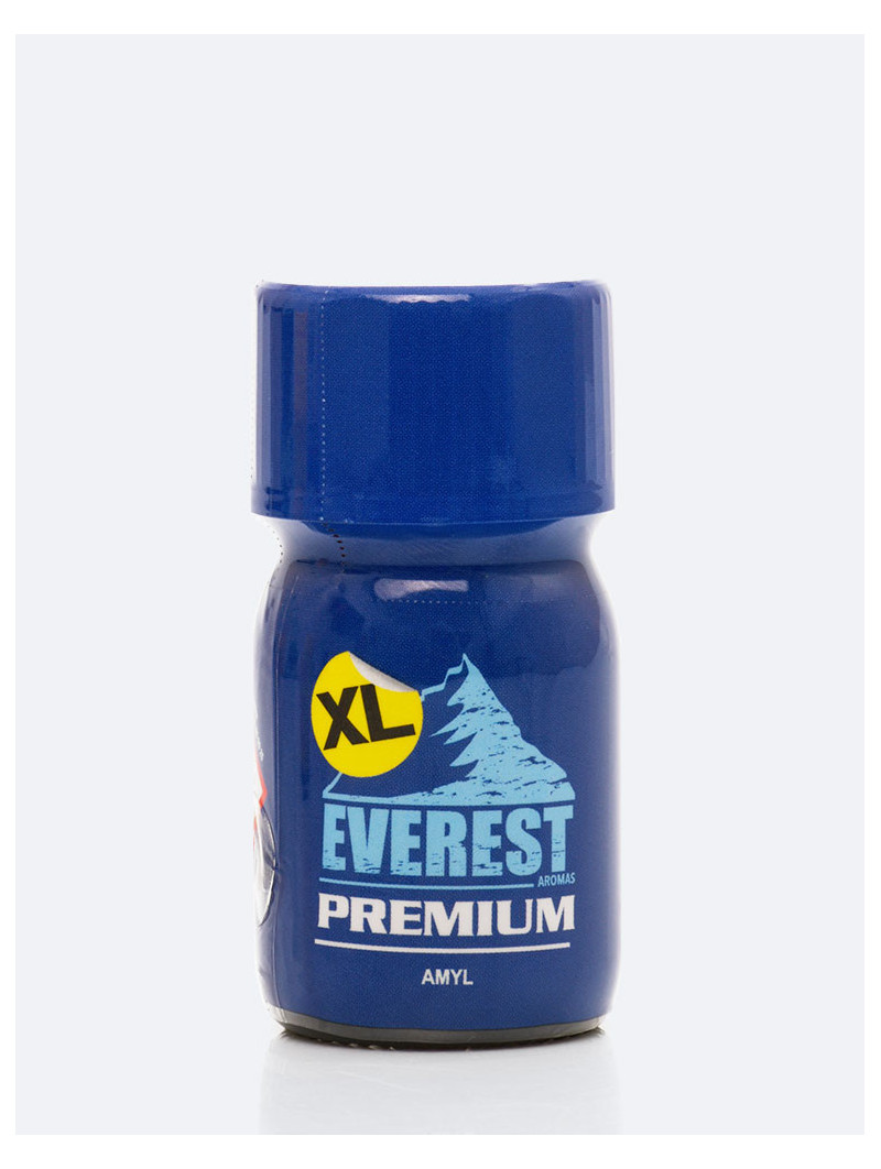 Everest Premium XL 30 ml - Flacon goulot large 80% amyle pur Everest Aromas - Poppers Store