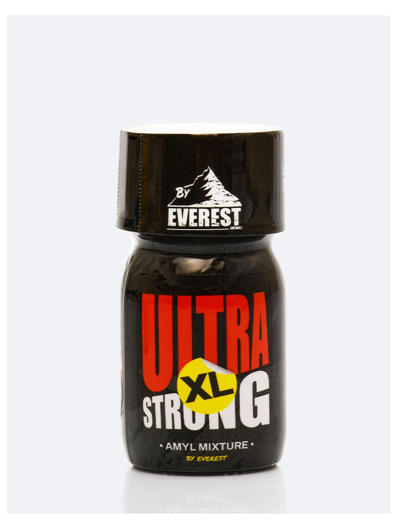 Ultra Strong XL 30 ml - Flacon ouverture large nitrite amyle intensité 5 - Poppers Store