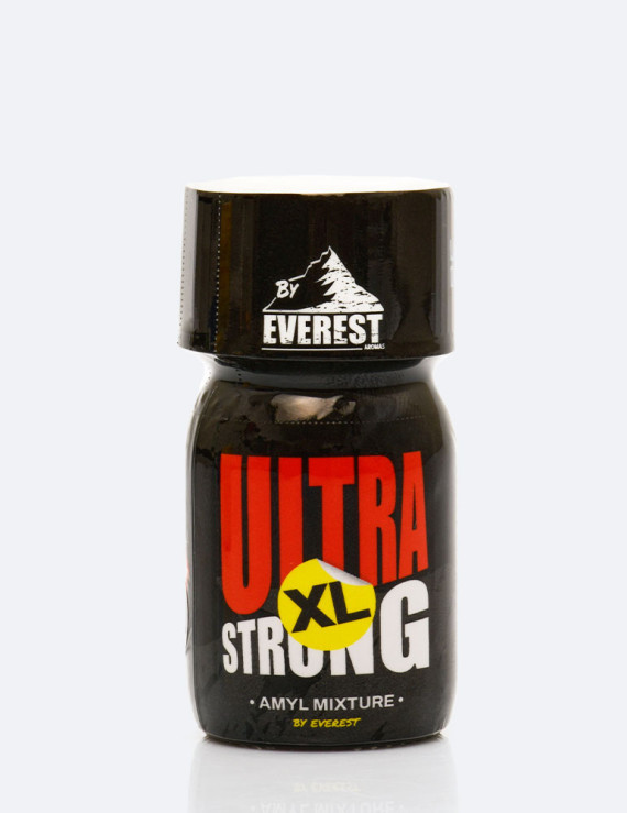 Ultra Strong XL 30 ml - Flacon ouverture large nitrite amyle intensité 5 - Poppers Store