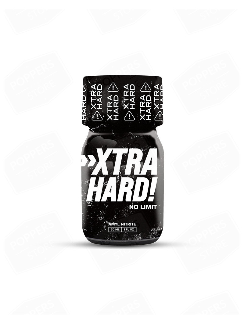 Xtra Hard 30 ml - Poppers extrême à base de nitrite d'amyle