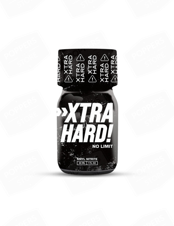 Xtra Hard 30 ml - Poppers extrême à base de nitrite d'amyle
