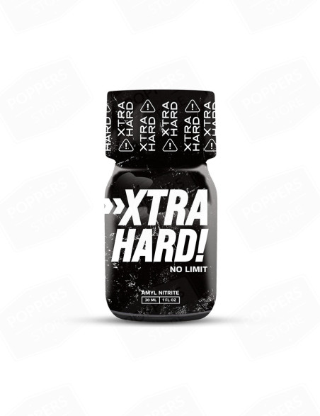 Xtra Hard 30 ml - Poppers extrême à base de nitrite d'amyle