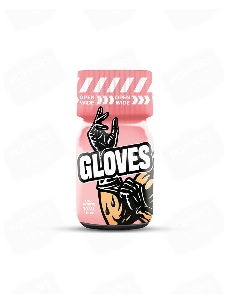 Gloves 30 ml - Poppers intense à base d'amyle pour plus de sensations