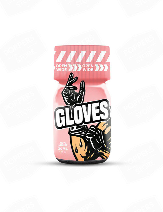 Gloves 30 ml - Poppers intense à base d'amyle pour plus de sensations