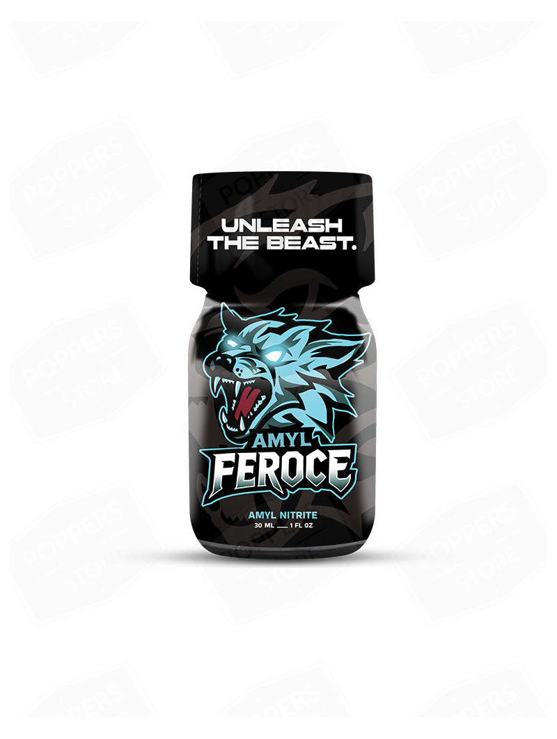 Feroce 30 ml - Poppers puissant à base de nitrite d'amyle