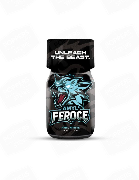 Feroce 30 ml - Poppers puissant à base de nitrite d'amyle